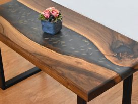 Epoxy Resin And Wood: The Perfect Combination For Unique Home Decor