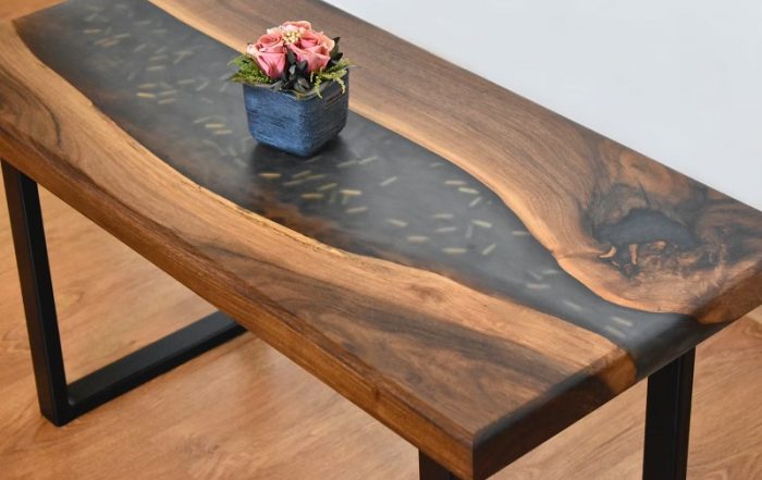 Epoxy Resin And Wood: The Perfect Combination For Unique Home Decor